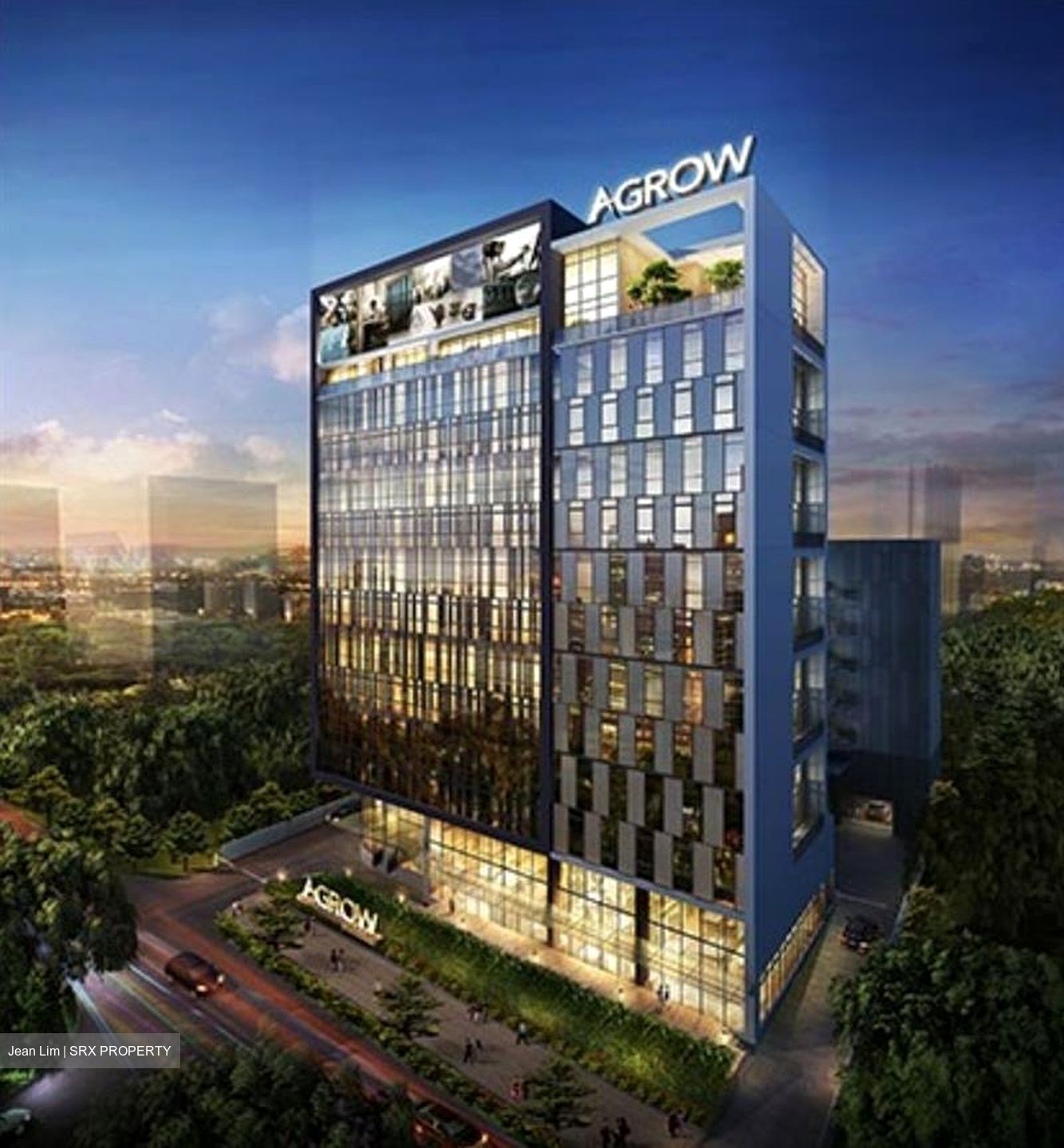 Agrow Building (D14), Factory #562018141